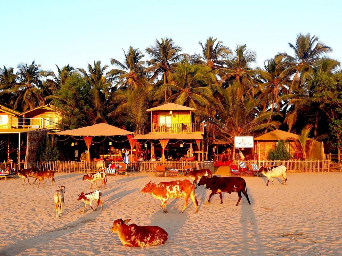 Hotel Sonho Do Mar Agonda Exterior foto