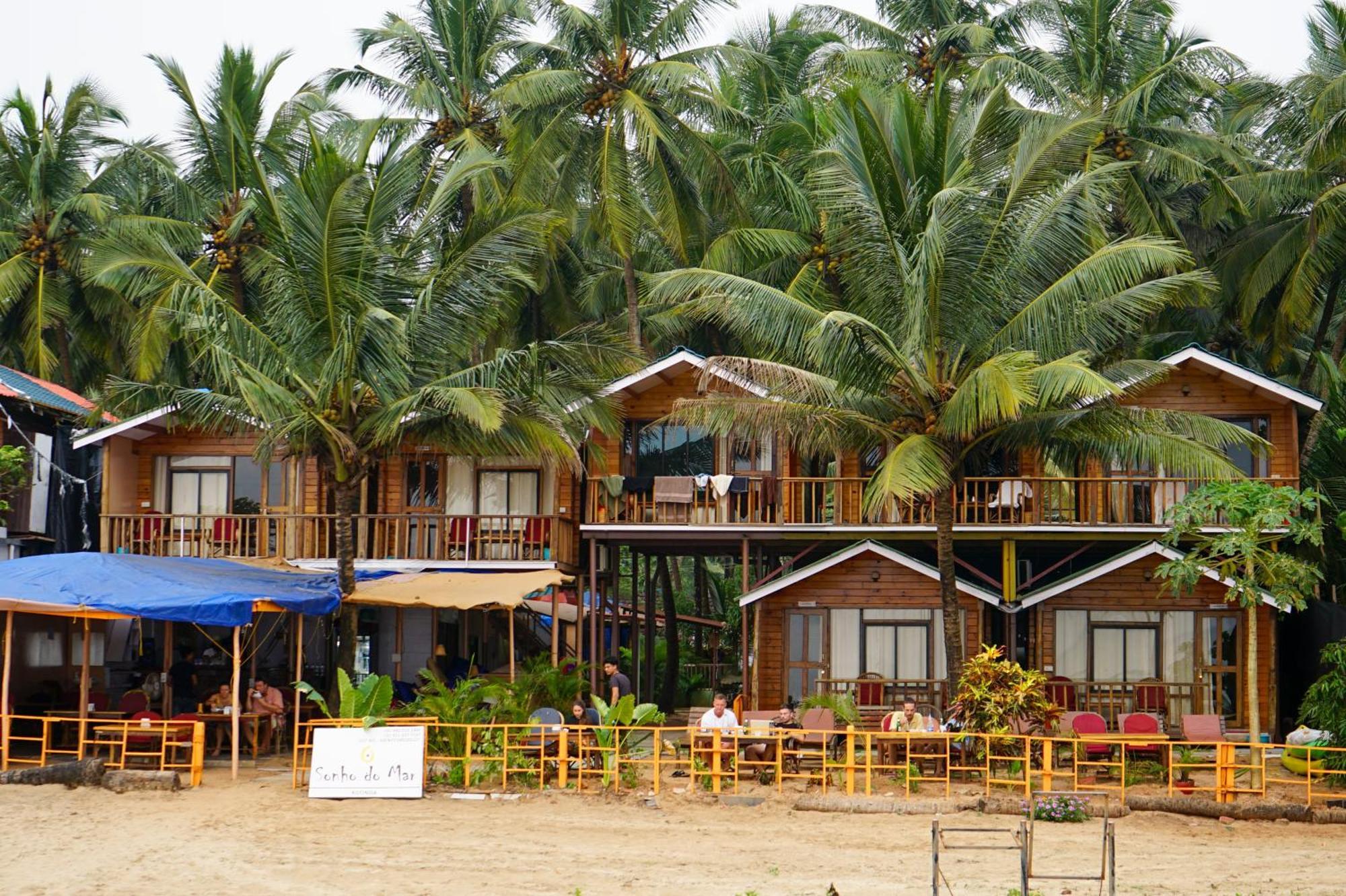 Hotel Sonho Do Mar Agonda Exterior foto