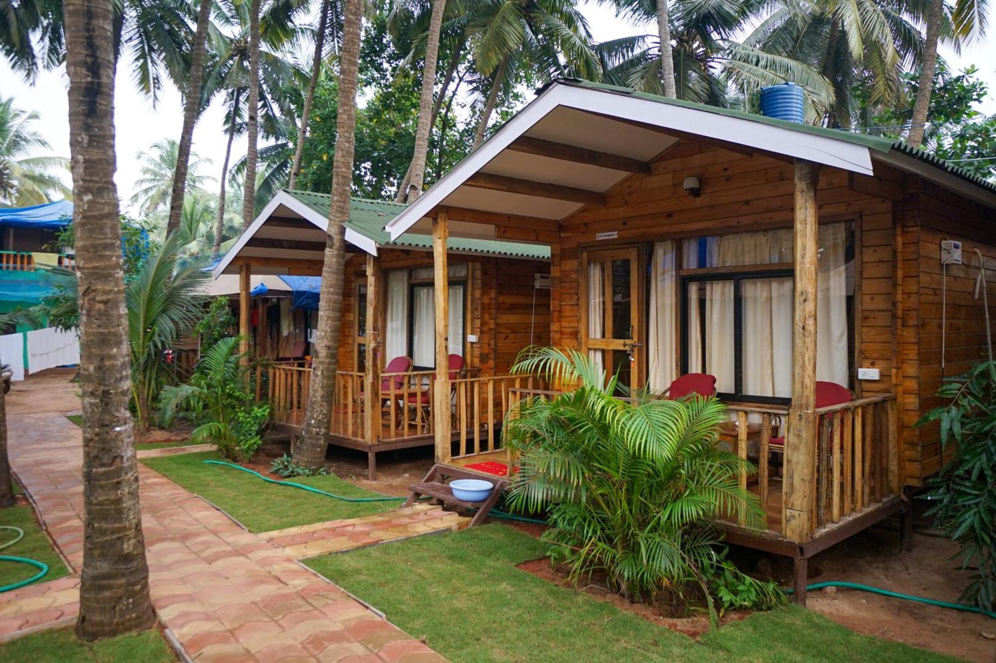 Hotel Sonho Do Mar Agonda Exterior foto