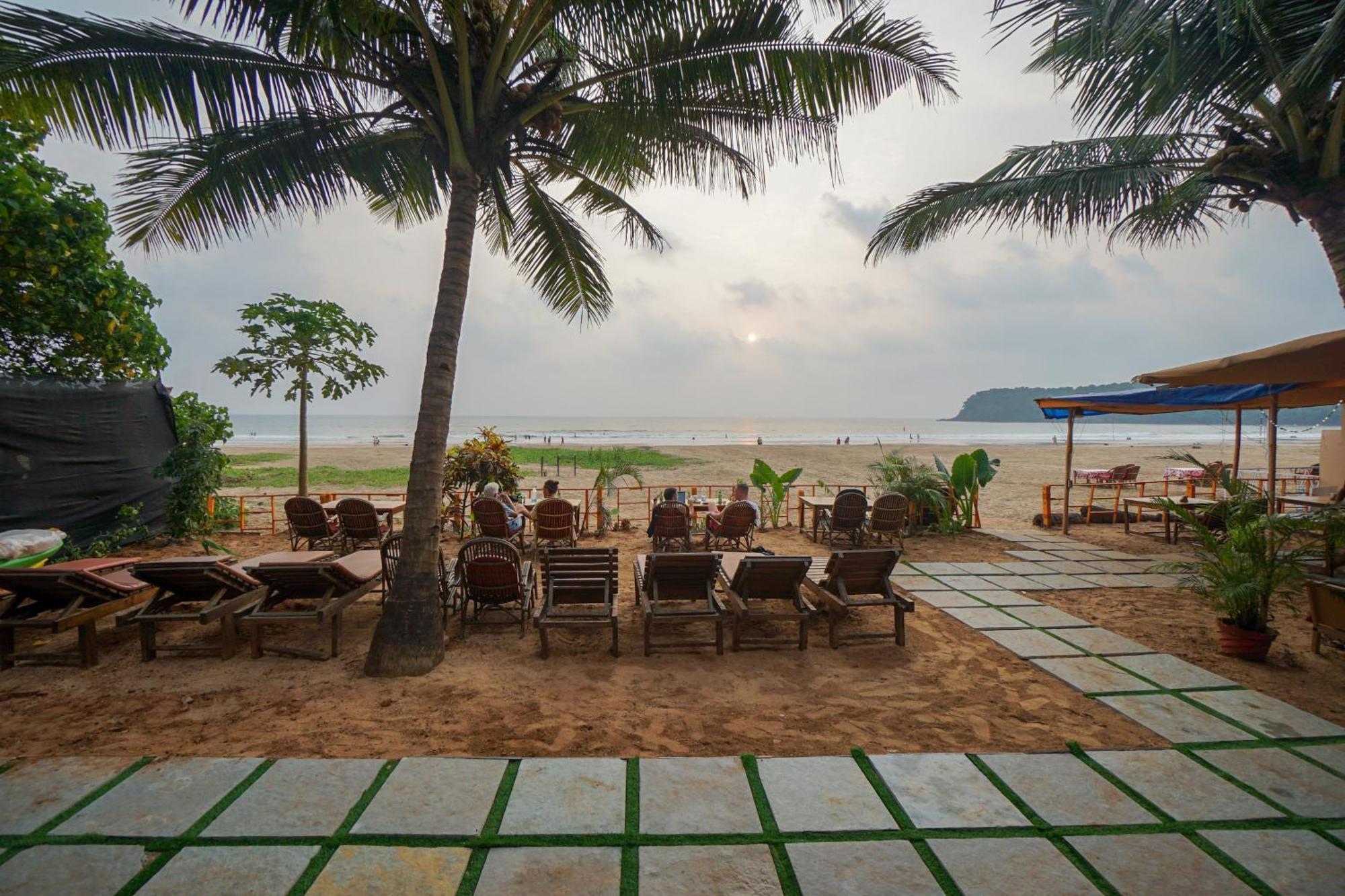 Hotel Sonho Do Mar Agonda Exterior foto