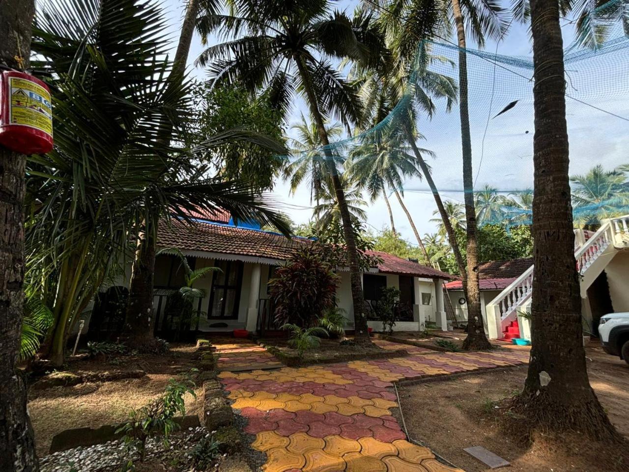 Hotel Sonho Do Mar Agonda Exterior foto