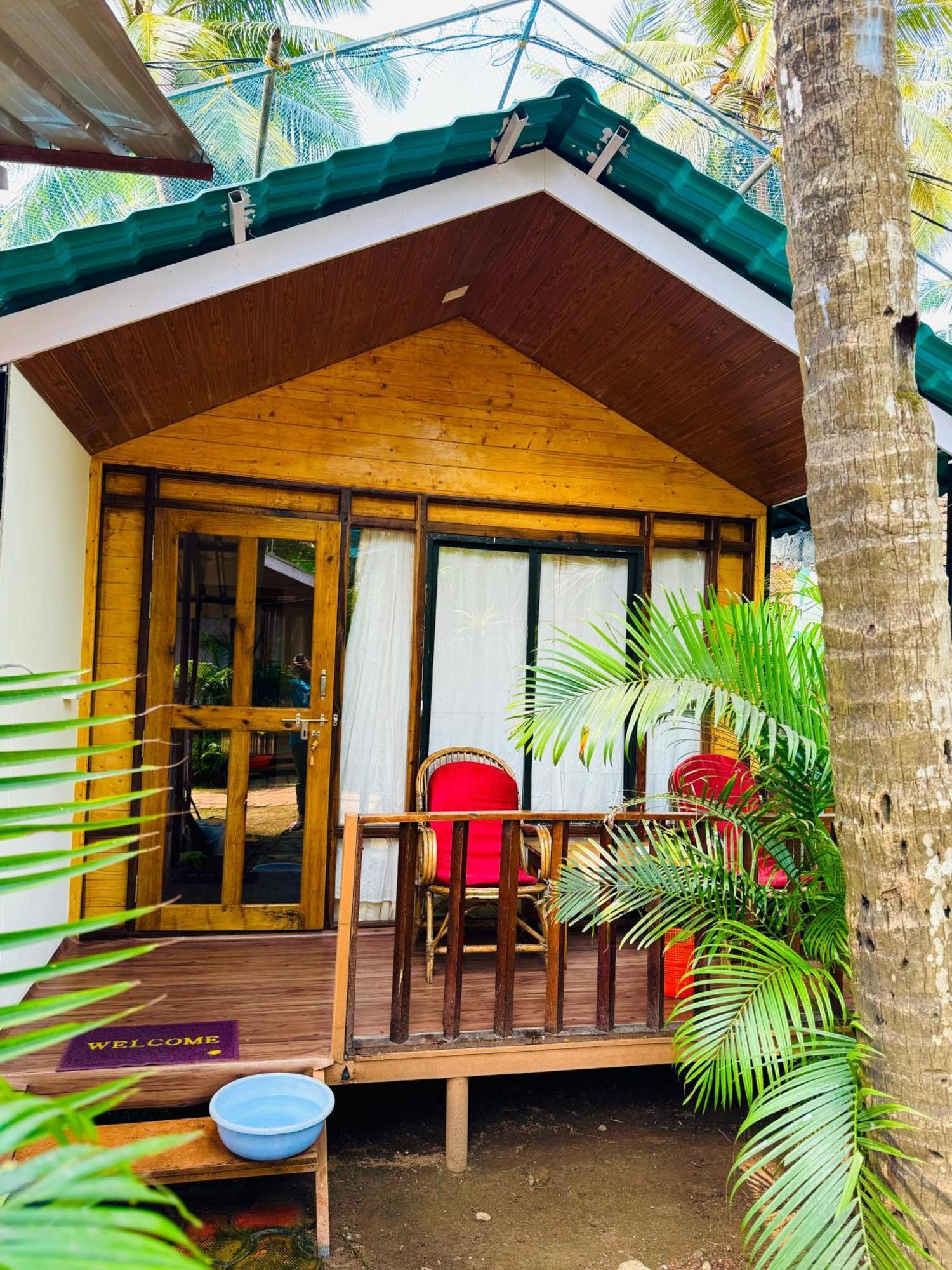 Hotel Sonho Do Mar Agonda Exterior foto